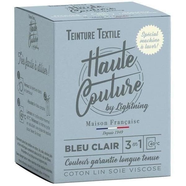 Haute couture textilfärg ljusblå 350g