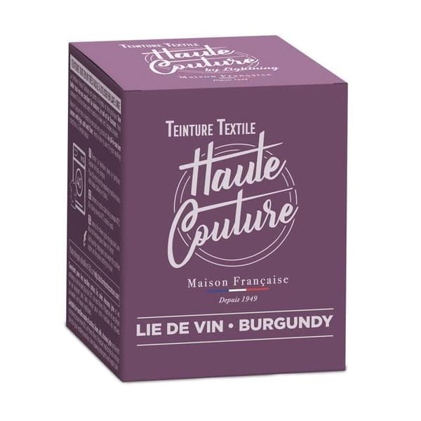 Haute couture textilfärgning vinröd 350g