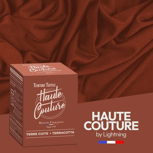 Terrakotta haute couture textilfärg 350g