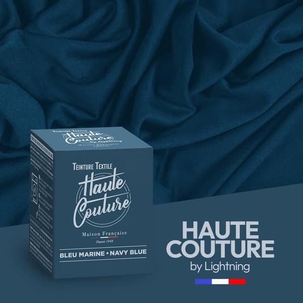 Marinblå haute couture textilfärg 350g