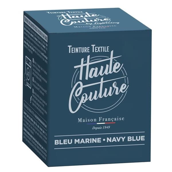 Marinblå haute couture textilfärg 350g
