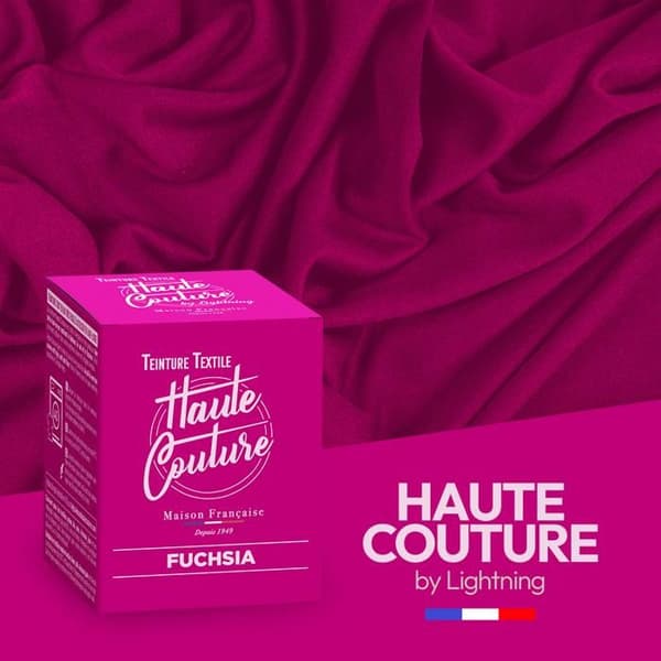 Fuchsia haute couture textilfärg 350g