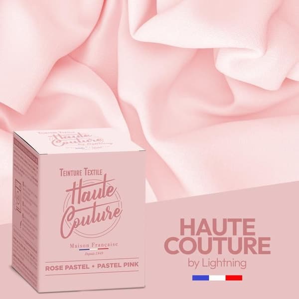 Pastellrosa haute couture textilfärg 350g
