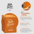 Miniatyrbild 4 av 4: Haute couture textilfärg orange 350g