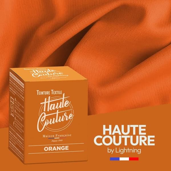Haute couture textilfärg orange 350g