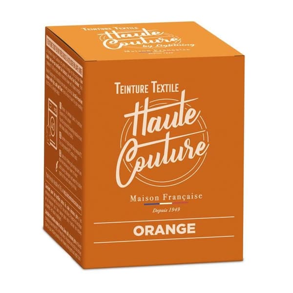 Haute couture textilfärg orange 350g