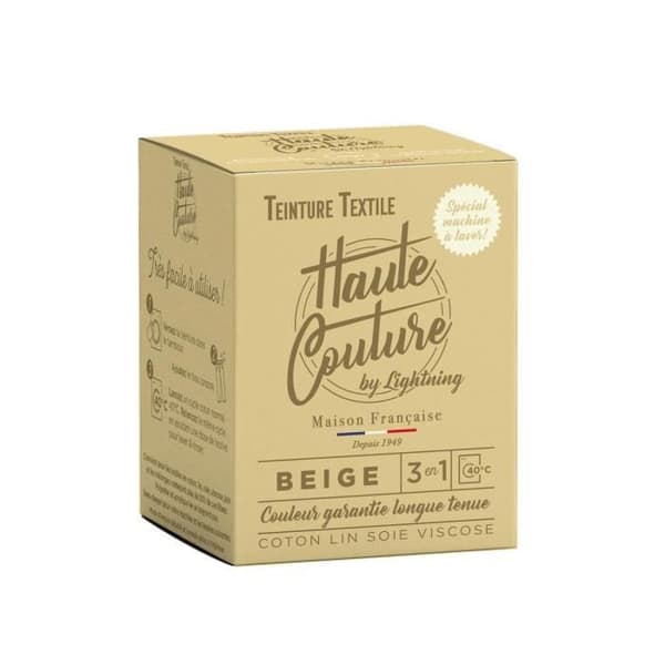 Beige haute couture textilfärg 350g
