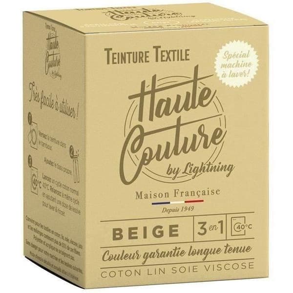 Beige haute couture textilfärg 350g