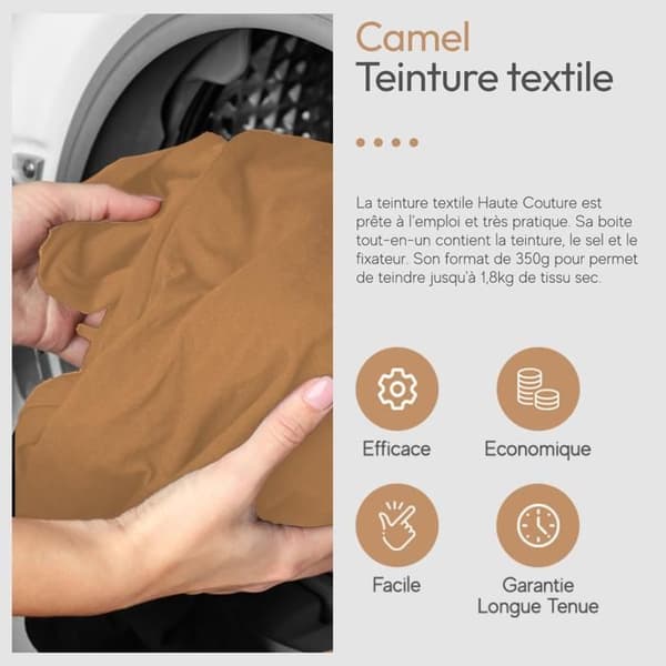 Camel Haute Couture Tygfärg 350g