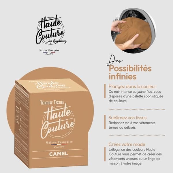 Camel Haute Couture Tygfärg 350g