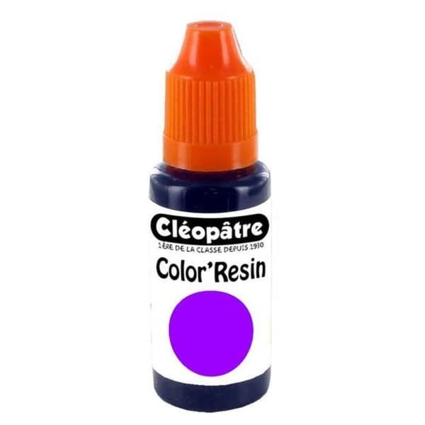 Color'Resin färgpigment - Lila - Cleopatra