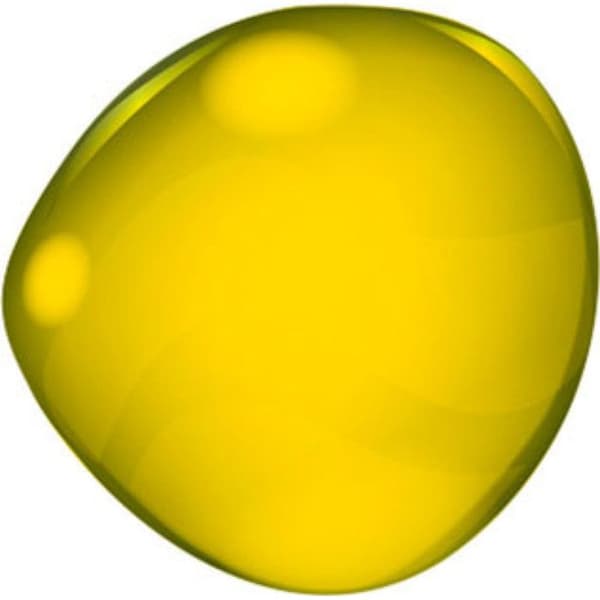 Flytande tvålfärgning - Gul - 10 ml - DTM