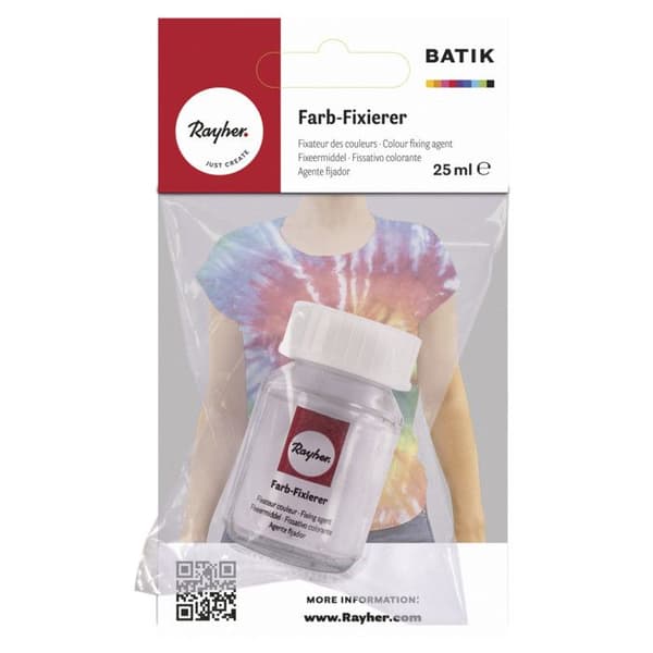 Fixativ för batik och handfärgning 25ml