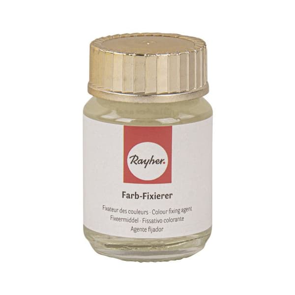 Fixativ för batik och handfärgning 25ml