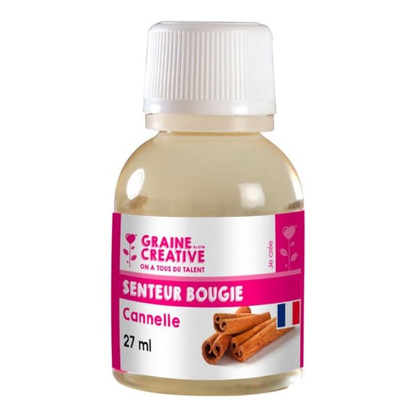 Doftljus 27 ml Kanel