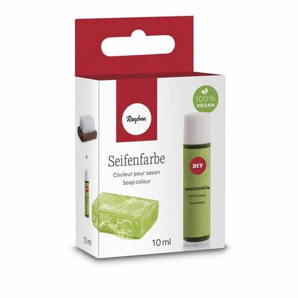 Tvålfärgämne - Eternal Green - 10 ml