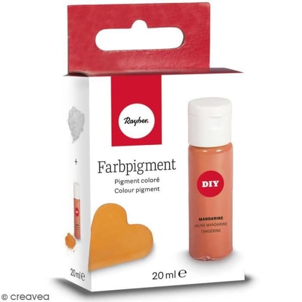 Tvålfärgning - Mandarin gul - 10 ml