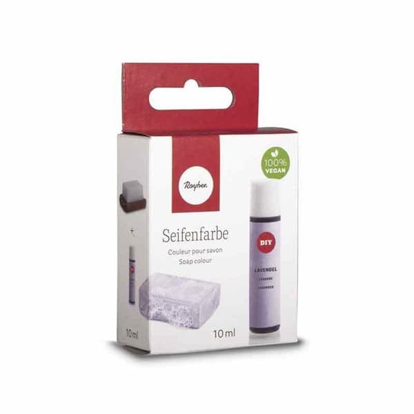 Tvålfärg - Lavendelviolett - 10 ml