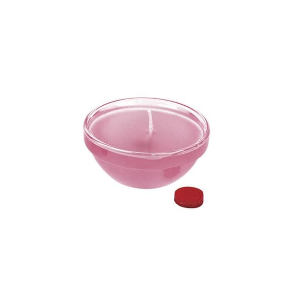 Färg för vax och gel - Mörkrosa - ø 2 cm...