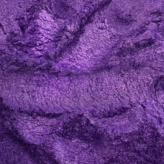 Farvestof til epoxyharpiks PEARL pigmentpulver 28 LILLA 20g