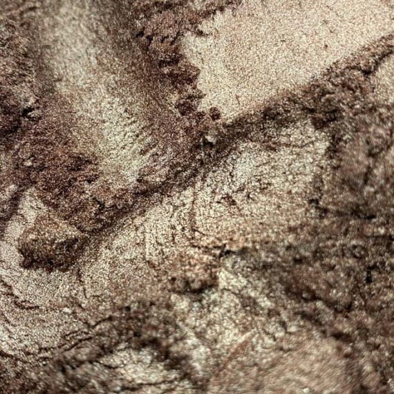Farvestof til epoxyharpiks PEARL pigmentpulver 31 BRUN 20g