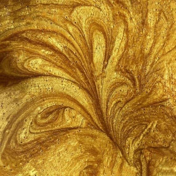 Farvestof til epoxyharpiks PEARL pigment 38 SILKE GULD 20g