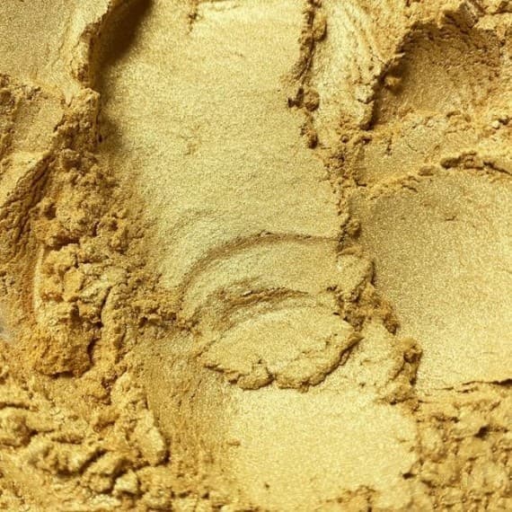 Farvestof til epoxyharpiks PEARL pigment 38 SILKE GULD 20g