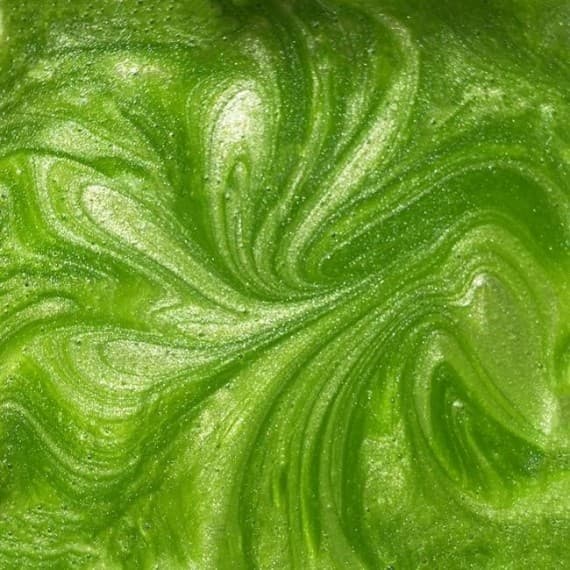 Farvestof til epoxyharpiks PEARL pigment 51 LYS GRØN 20g