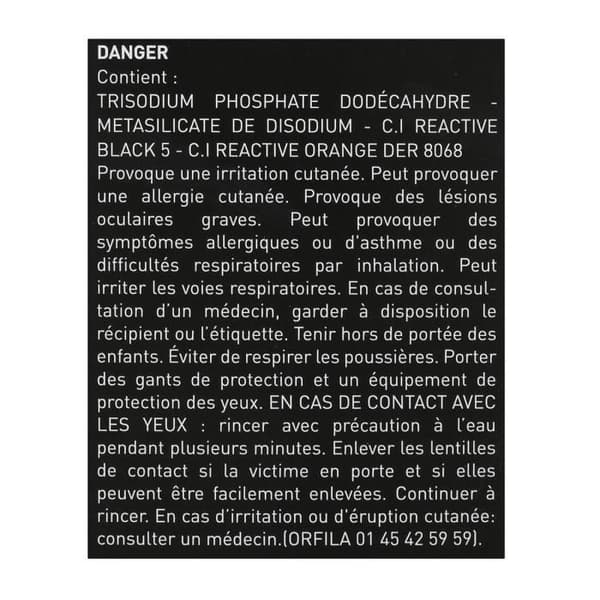 Maxi Jean 2 i 1 textilfärg svart - 350g