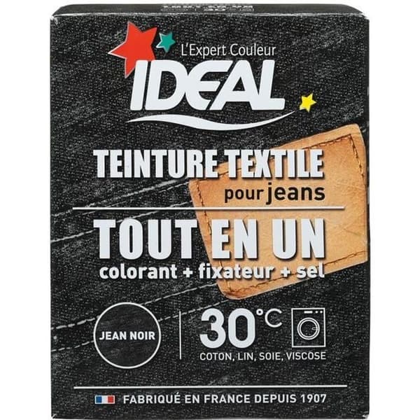 Maxi Jean 2 i 1 textilfärg svart - 350g