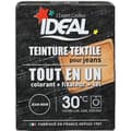 Miniatyrbild 1 av 2: Maxi Jean 2 i 1 textilfärg svart - 350g
