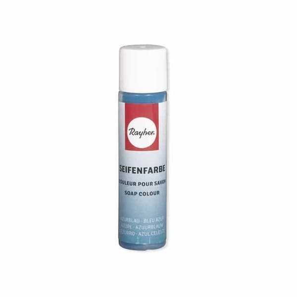 Tvålfärgning - Azurblå - 10 ml - RAYHER