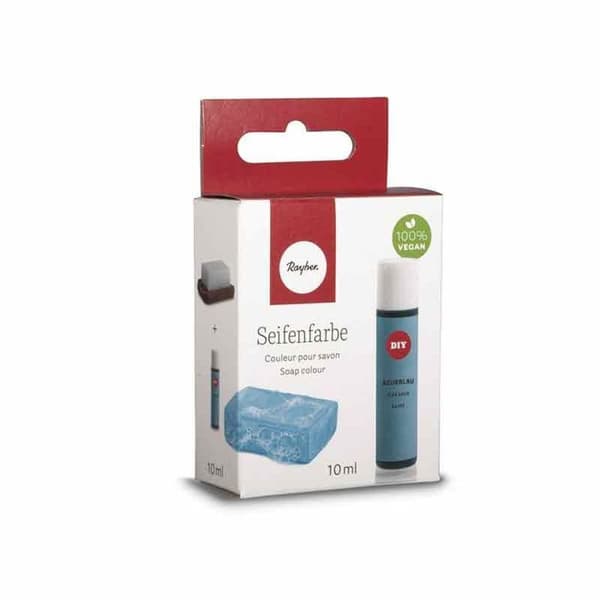 Tvålfärgning - Azurblå - 10 ml - RAYHER
