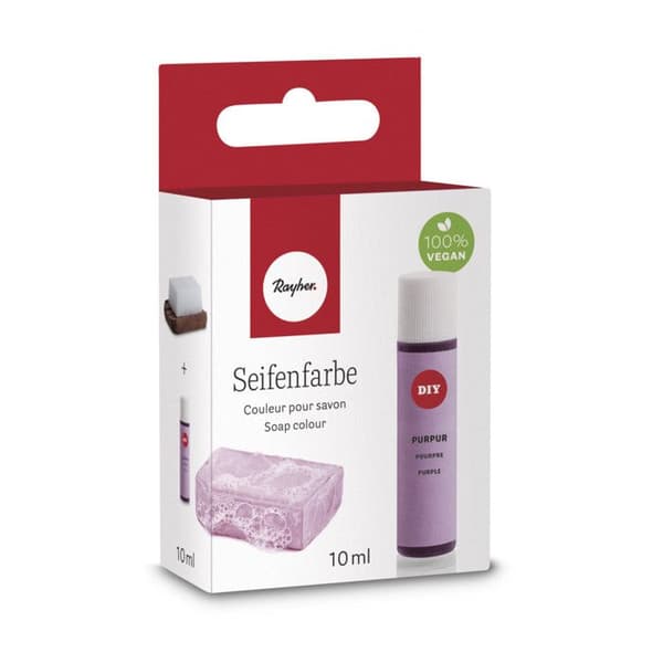 Färgämne för tvål - RAYHER - Lila - 10 ml