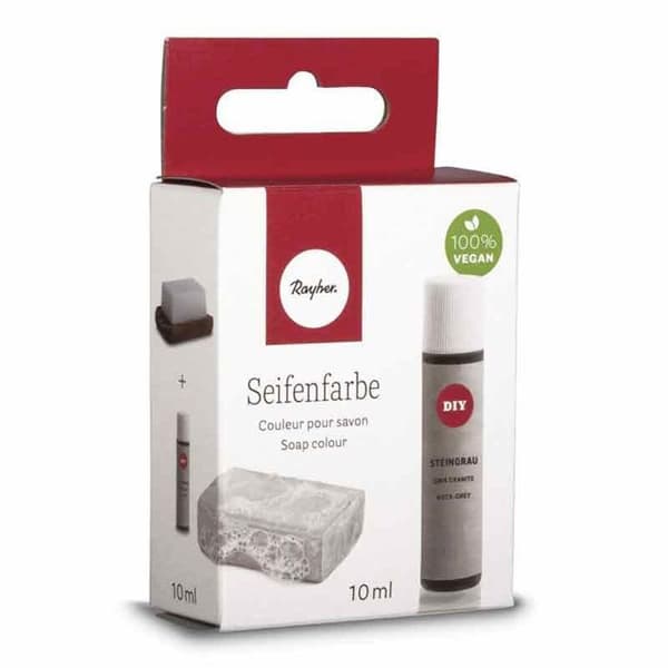 Tvålfärg - Granitgrå - 10 ml