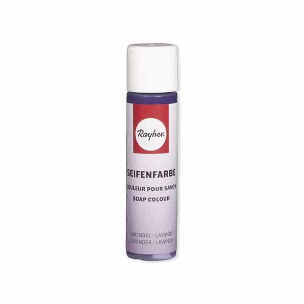 Tvålfärg - Lavendelviolett - 10 ml