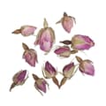 Miniatyrbild 1 av 2: Torkad blomknopp - Rayher - Rosa ros - 7g - Riktiga blommor - För tvål och harts