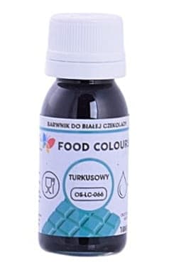 Karamellfärg för choklad och fettiga massor TURKOS 18ml