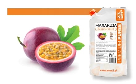 Hedelmämassa PASSIONMEHU 1kg PremiumPuree MENii