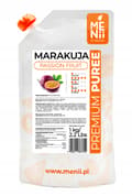 Pikkukuva 1 / 2: Hedelmämassa PASSIONMEHU 1kg PremiumPuree MENii