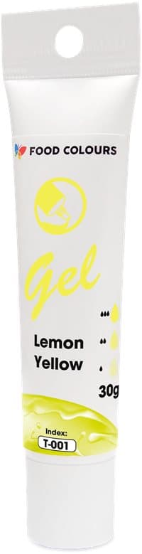 CITRONGUL gelkaramellfärg 30 g Livsmedelsfärger