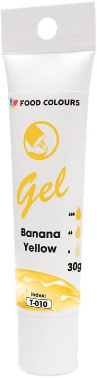 Gelkaramellfärg BANANGUL 30g Livsmedelsfärger