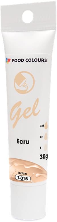 ECRU CIELISTY 30g Livsmedelsfärger Gel Livsmedelsfärger
