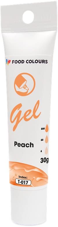 Livsmedelsfärger Gel PEACH 30g
