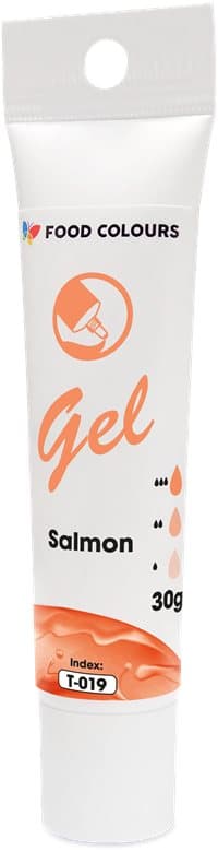Livsmedelsfärger Gel Lax 30g
