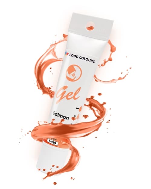 Livsmedelsfärger Gel Lax 30g