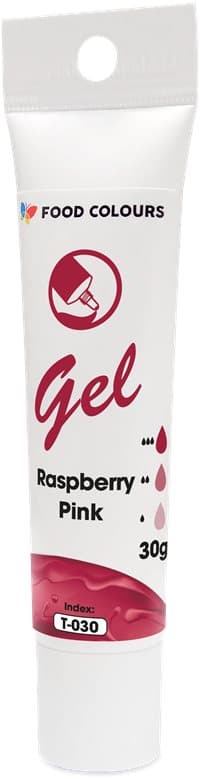 Livsmedelsfärger Gel HALLON ROSA 30g Livsmedelsfärger