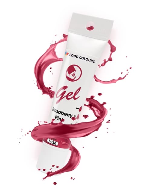 Livsmedelsfärger Gel HALLON ROSA 30g Livsmedelsfärger