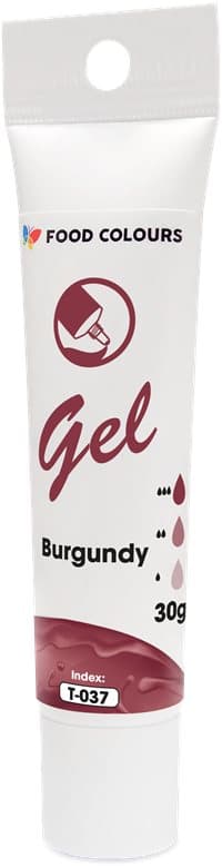 Gelkaramellfärg vinröd 30g Livsmedelsfärger