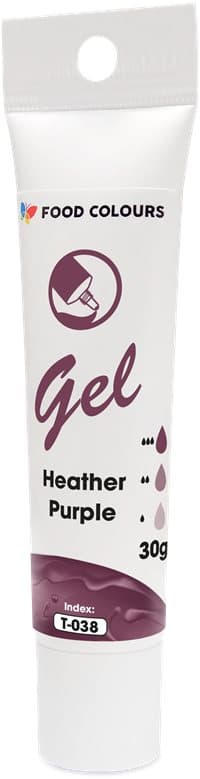 Elintarvikevärigeeli Heather 30g